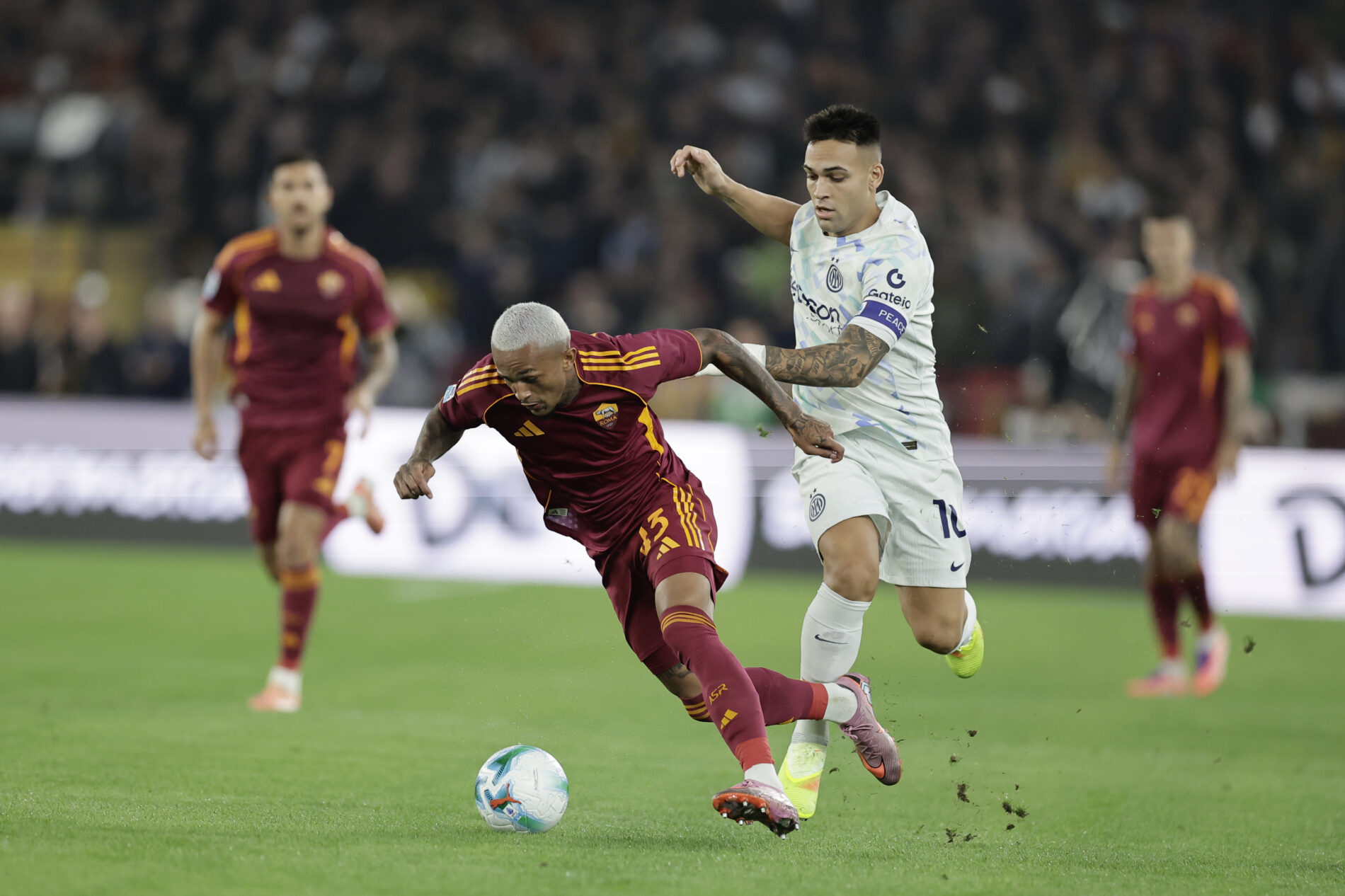 Wesley, Roma-Inter