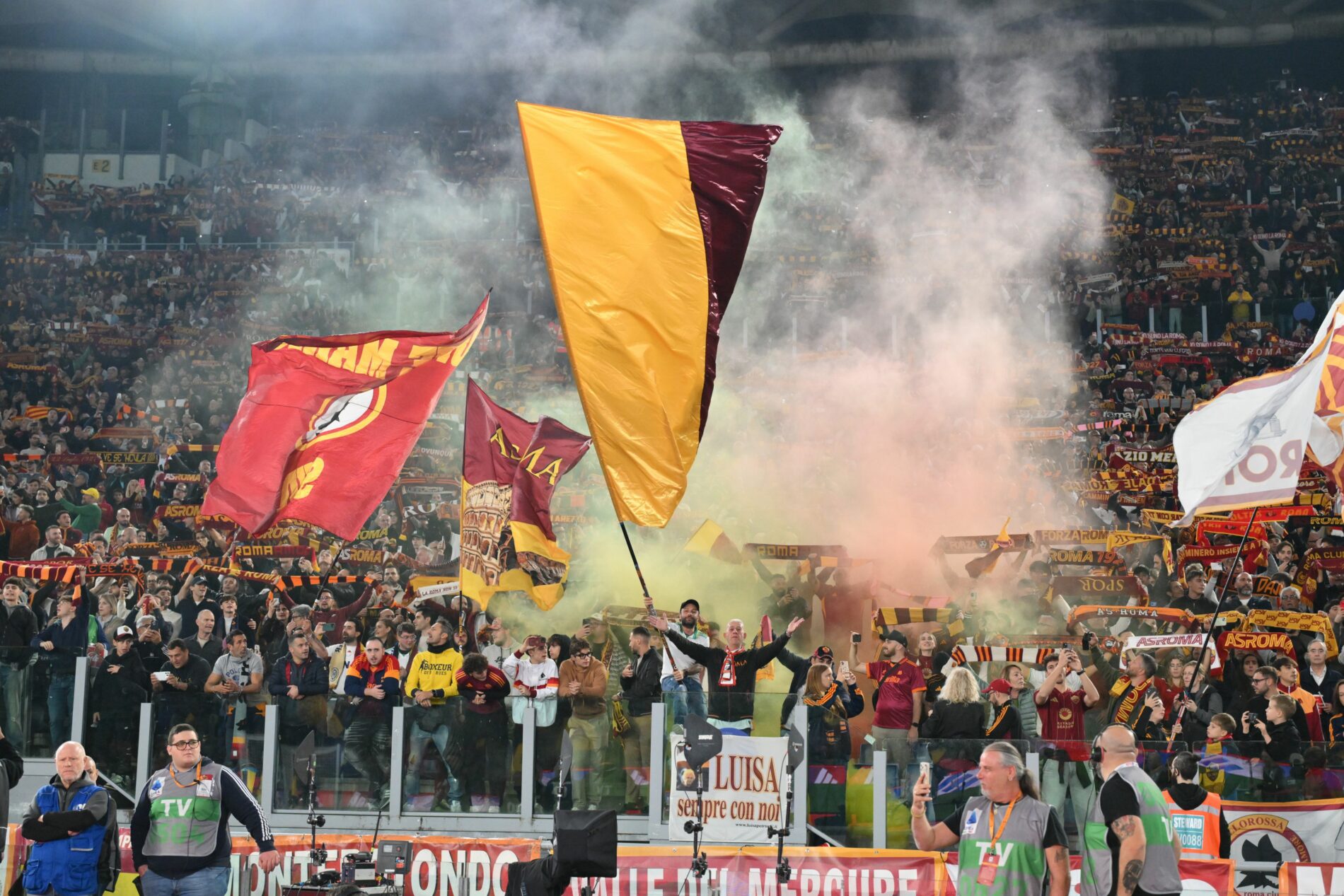 Tifosi Roma