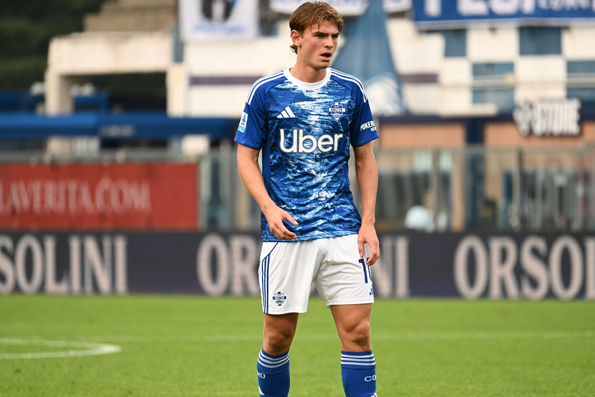 Nico Paz, Serie A