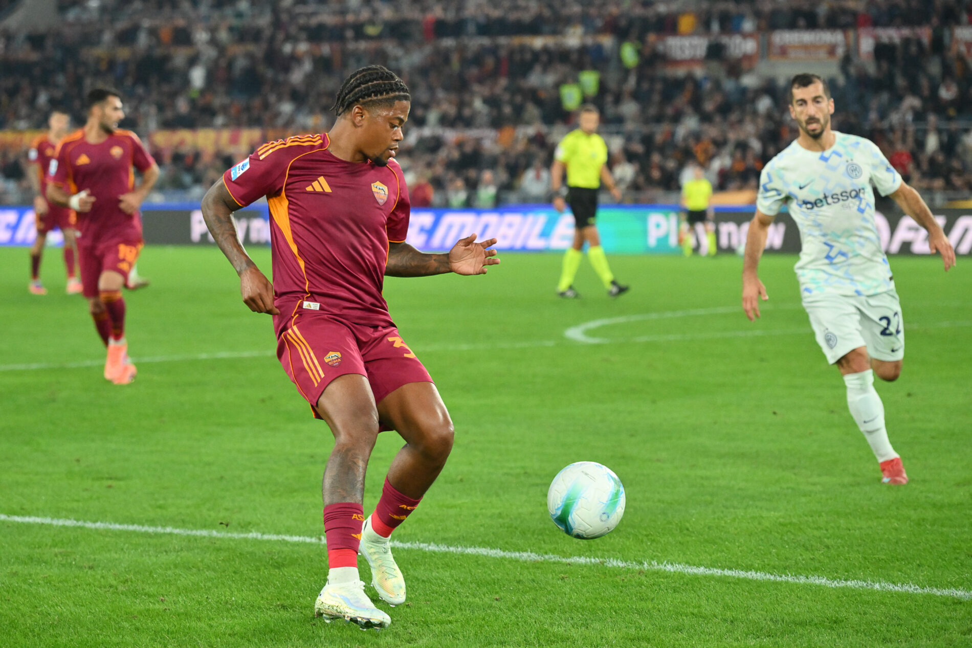 Leon Bailey, Roma