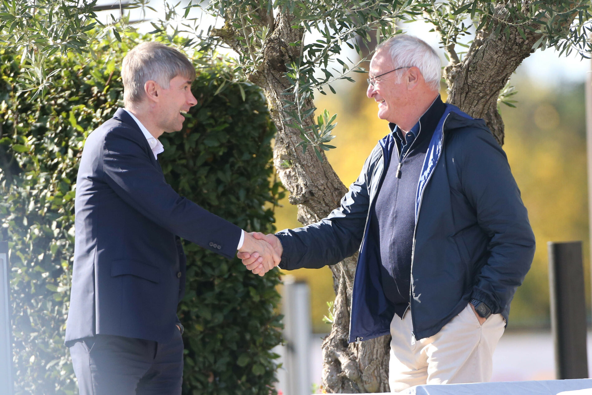 Claudio Ranieri, Massara