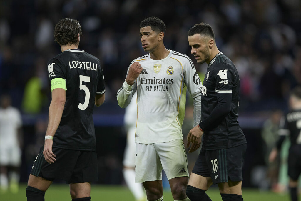 Bellingham, Real Madrid-Juventus