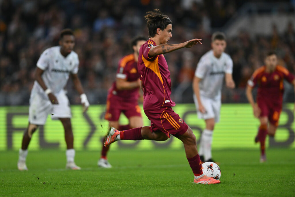 Dybala, Roma-Viktoria Plzen