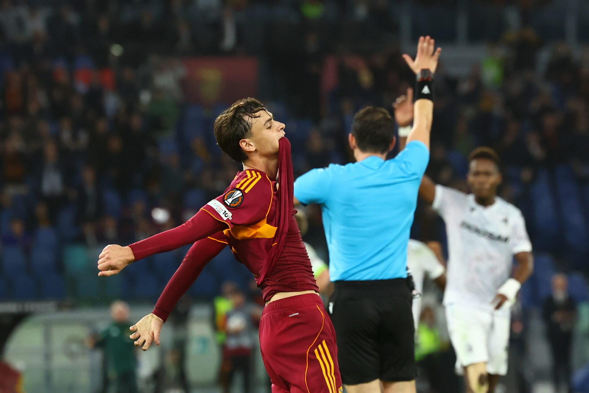 Pisilli, Roma-Viktoria Plzen