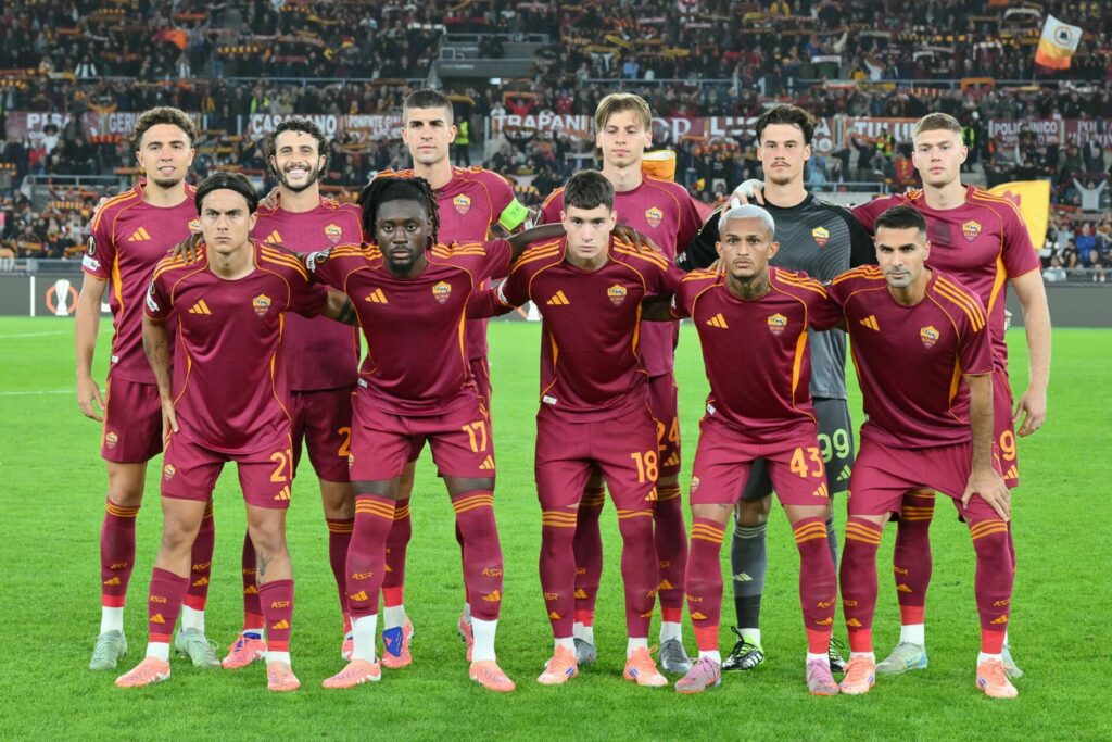 Formazione Roma, Roma-Viktoria Plzen