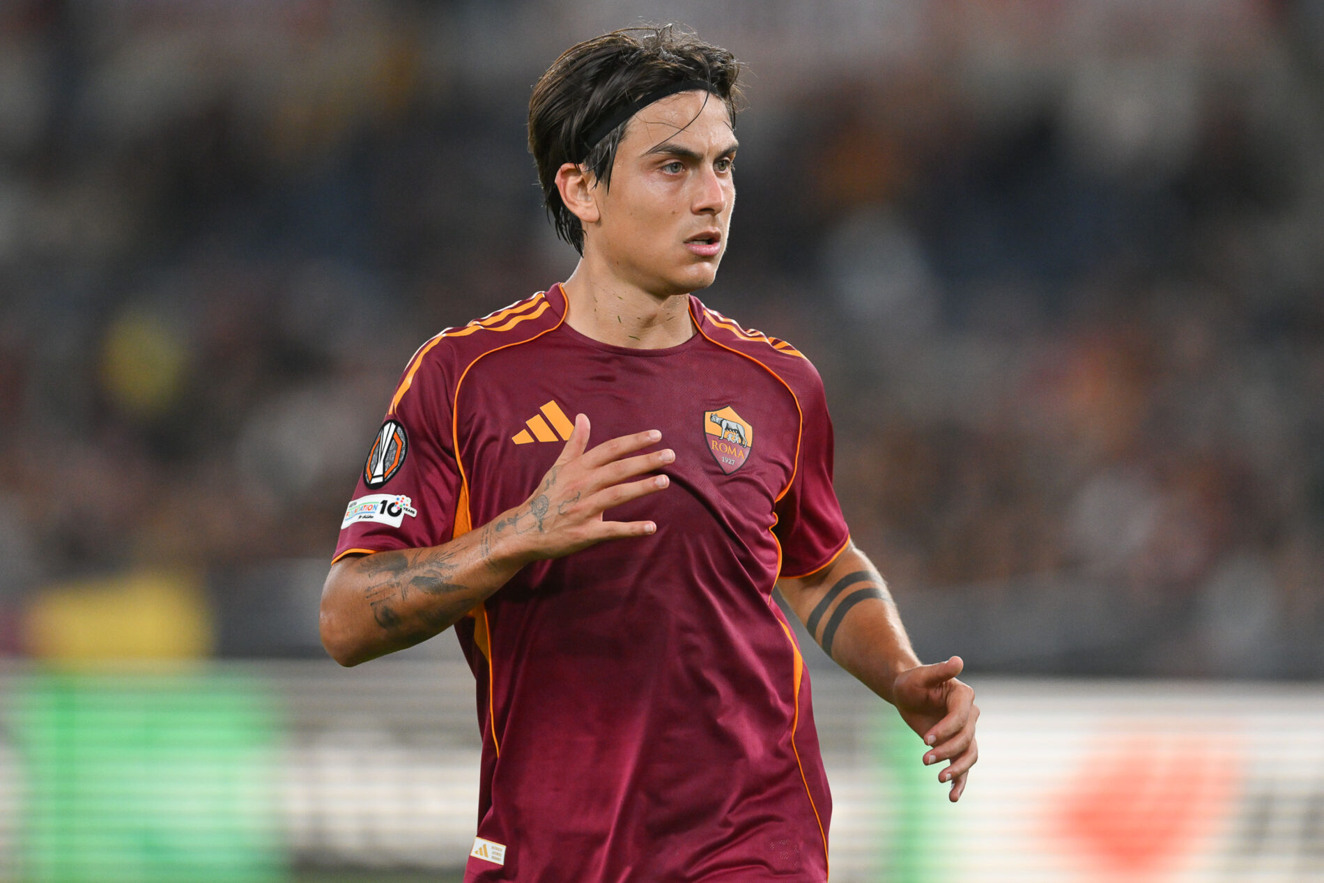 Dybala, Roma-Viktoria Plzen
