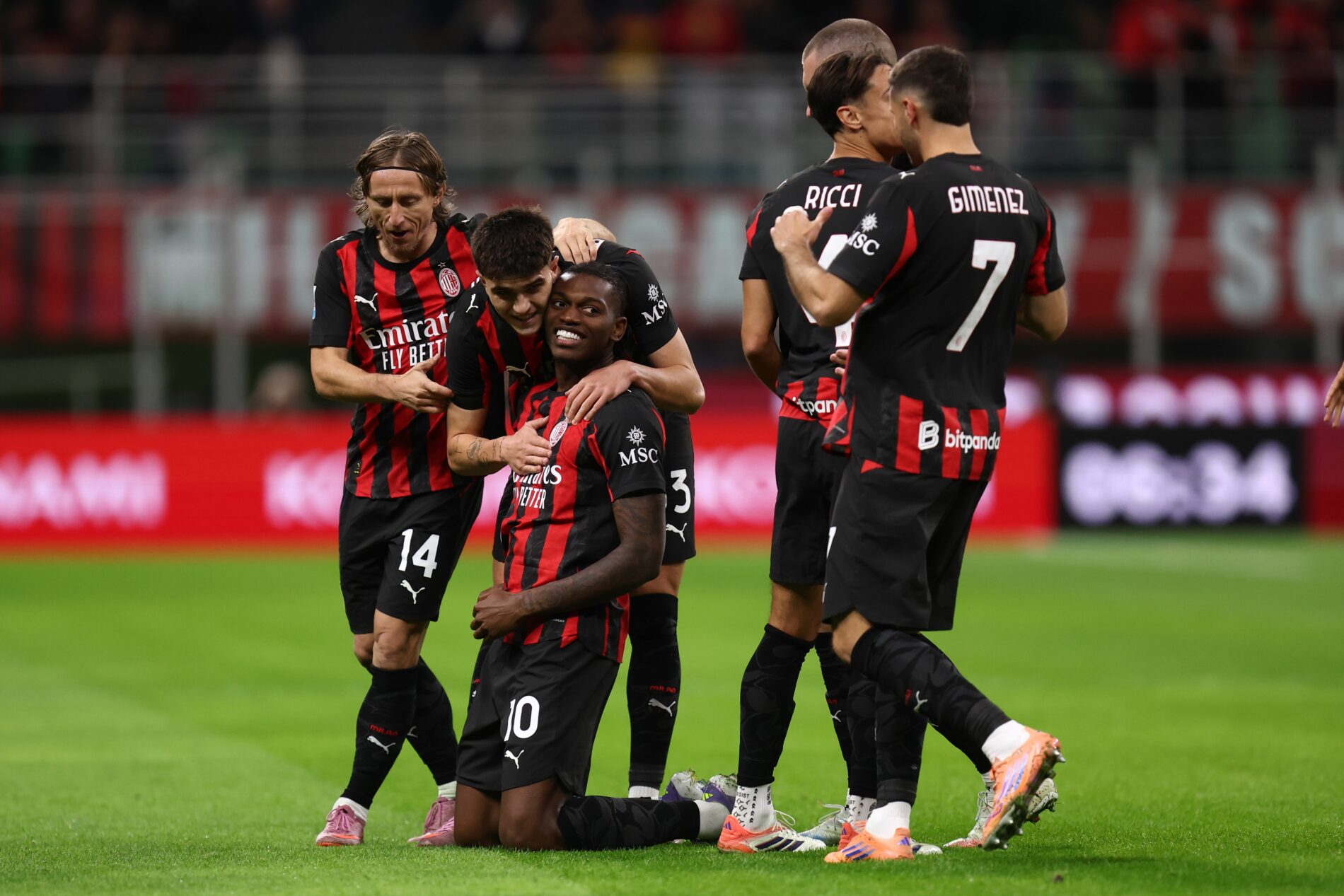 Milan-Pisa, Leao
