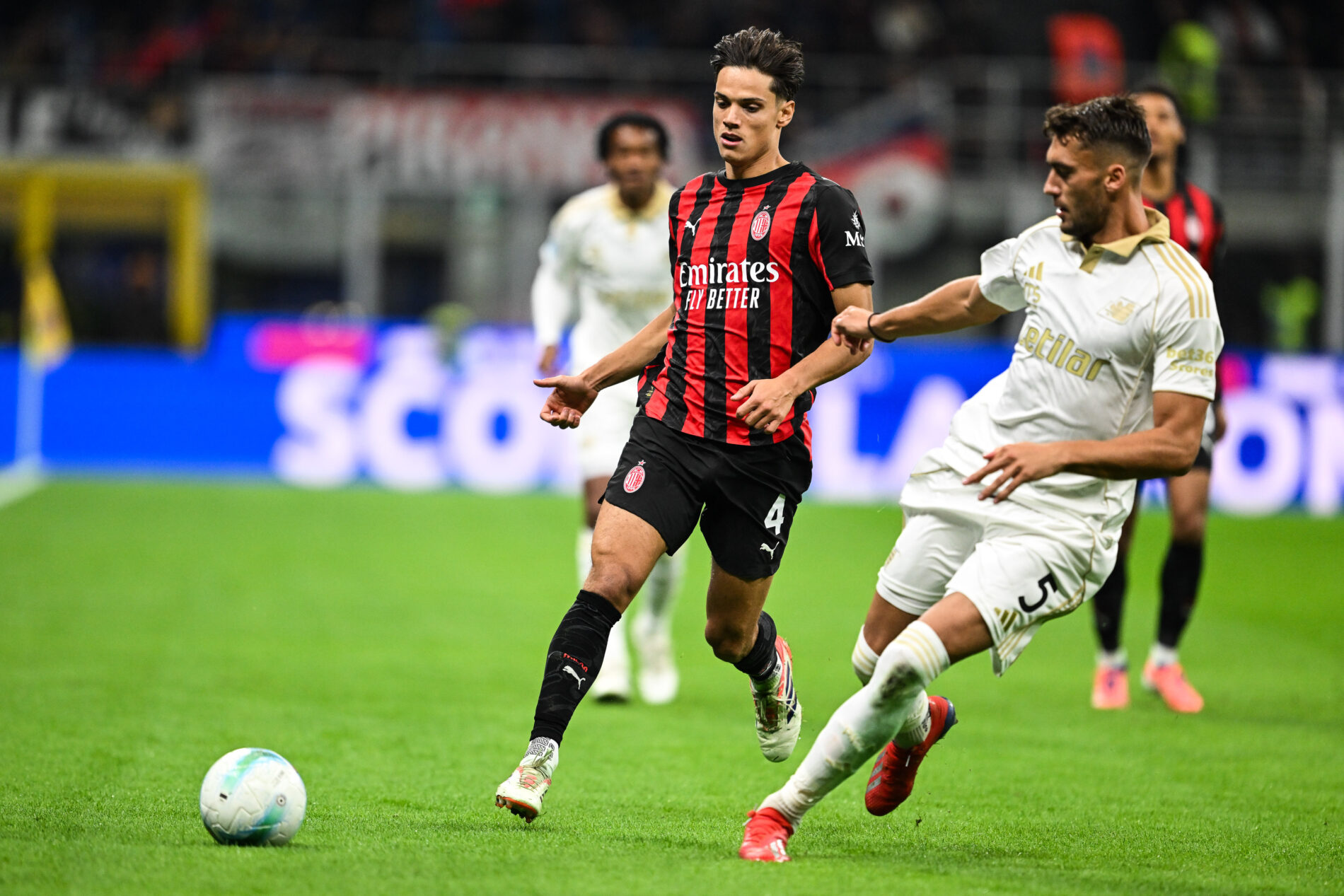 Milan-Pisa, Ricci