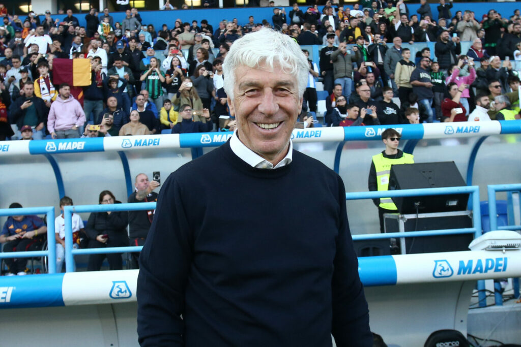 Gasperini, Sassuolo-Roma