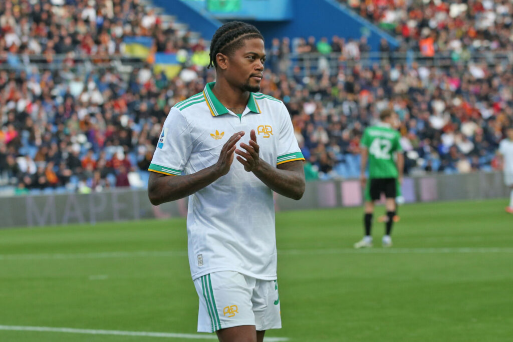 Bailey, Sassuolo-Roma