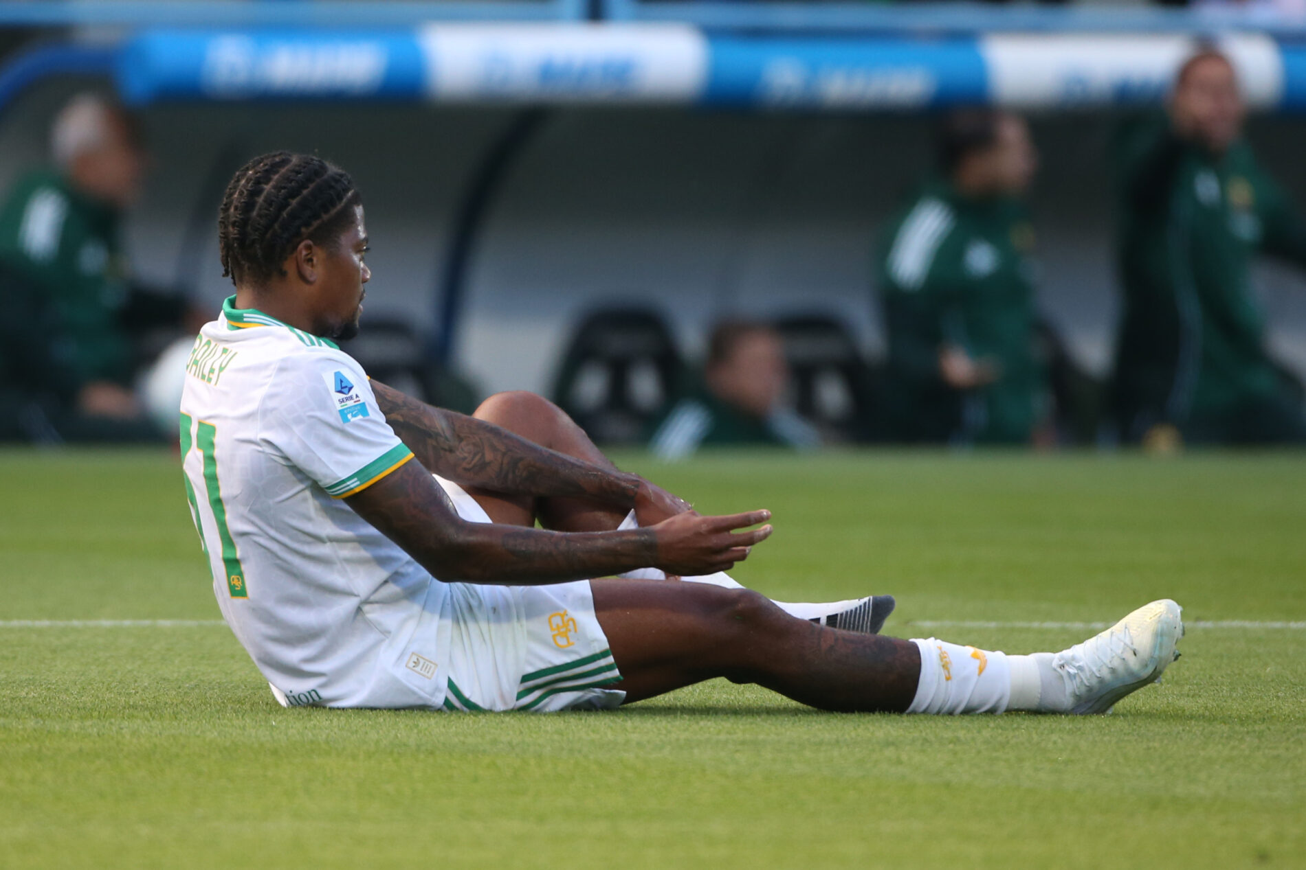 Bailey, Sassuolo-Roma