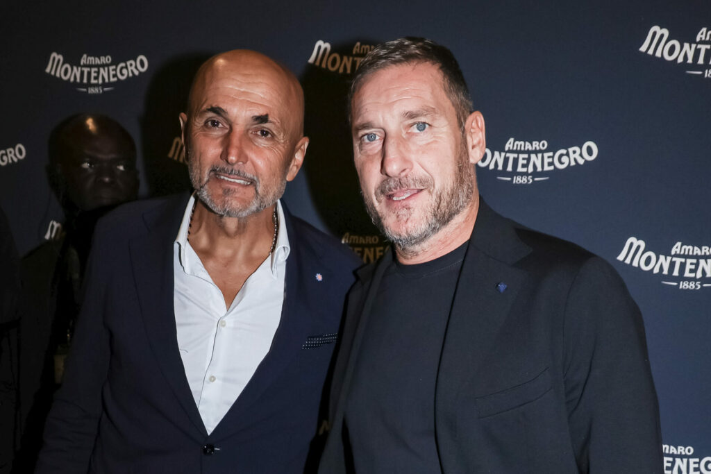 Totti, Spalletti