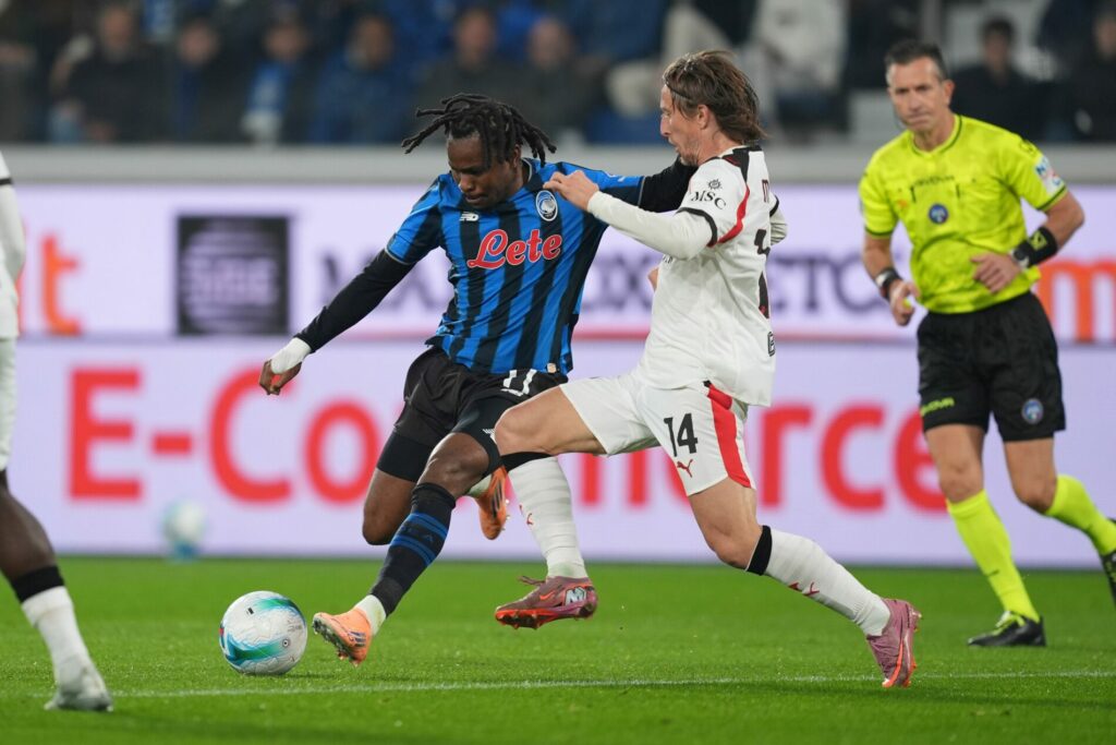 Lookman, Atalanta-Milan