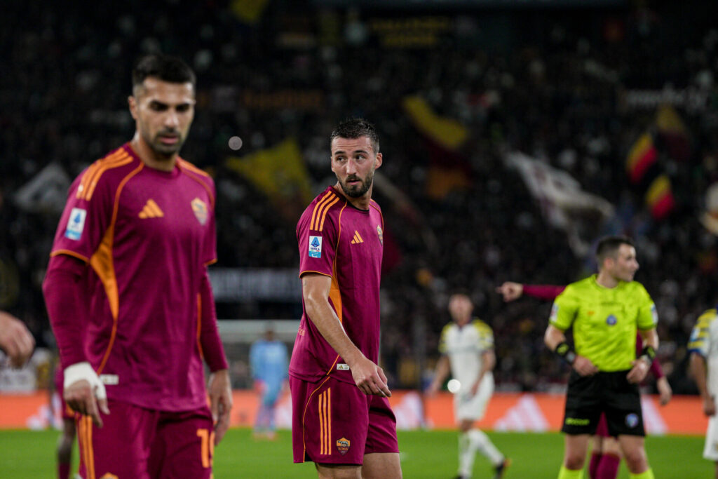 Cristante, Roma-Parma