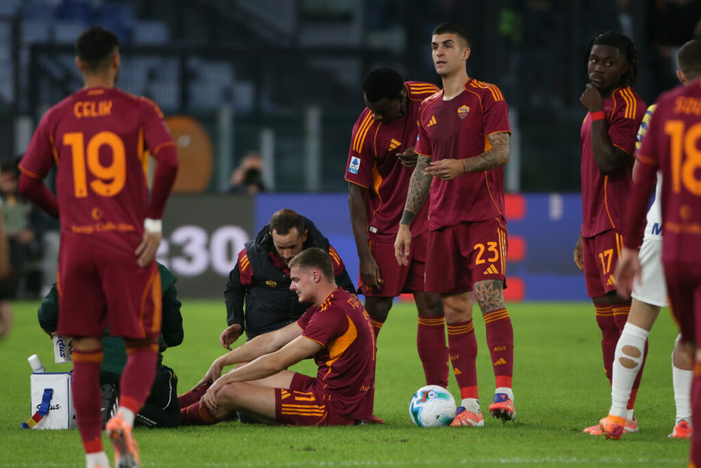 Ferguson, Roma-Parma