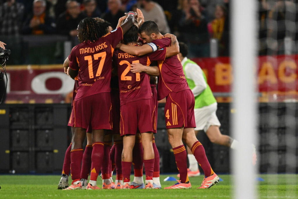 Esultanza, Roma-Parma