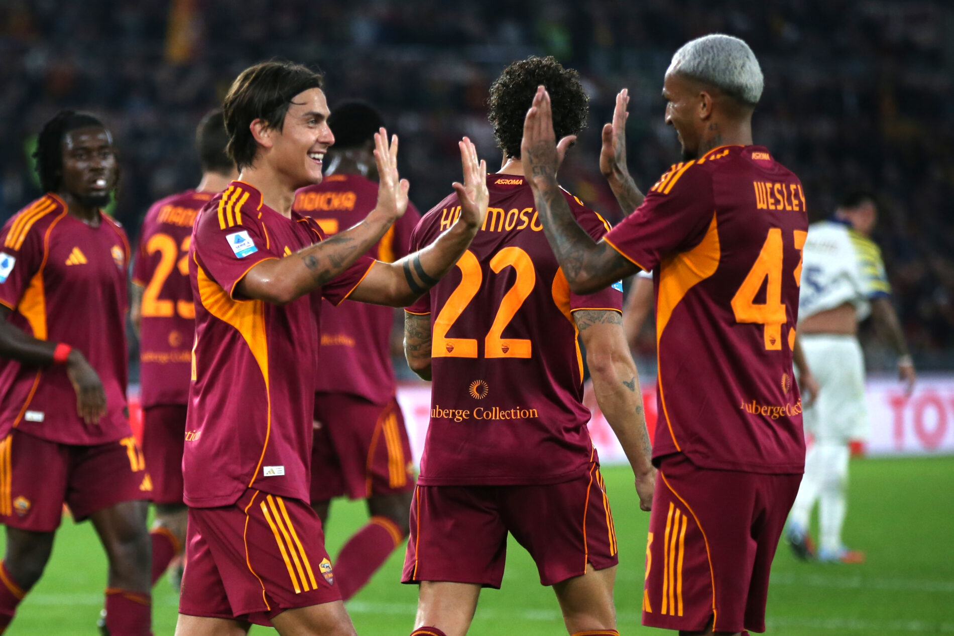 Wesley, Dybala