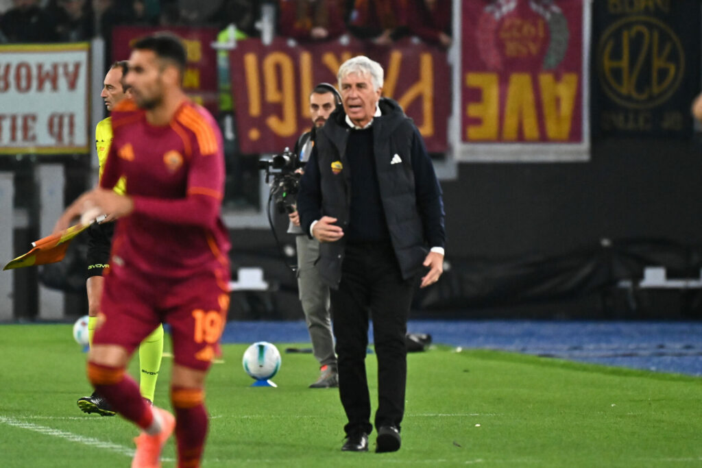 Gasperini, Roma-Parma