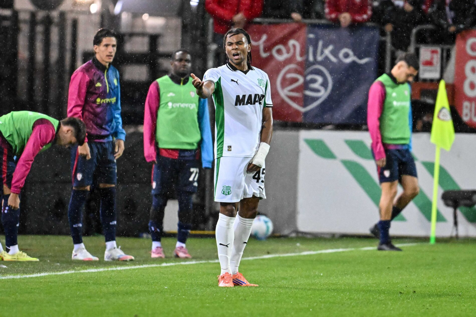 Serie A, Cagliari-Sassuolo, Laurienté