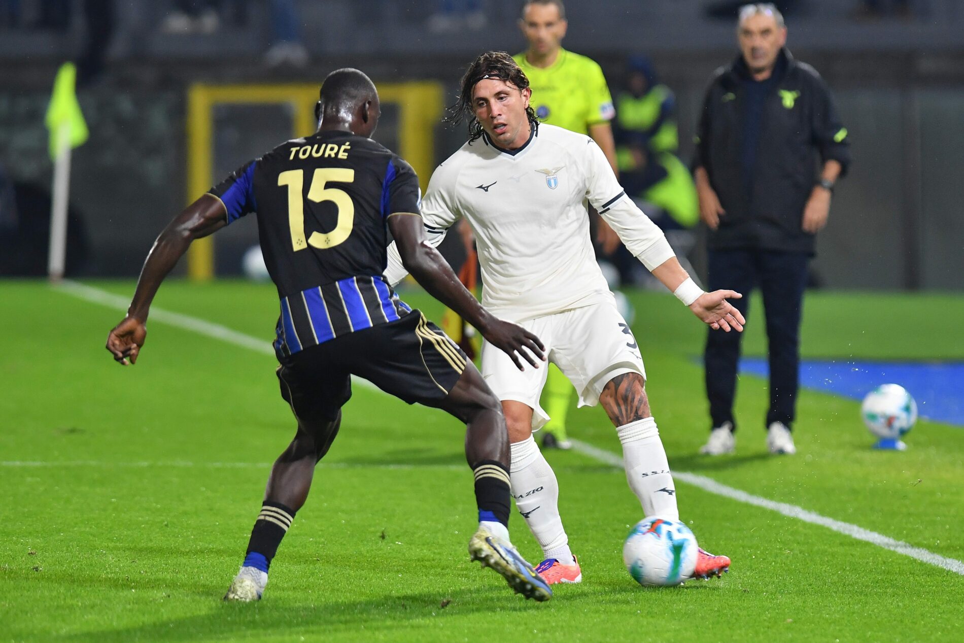 Pellegrini, Pisa-Lazio