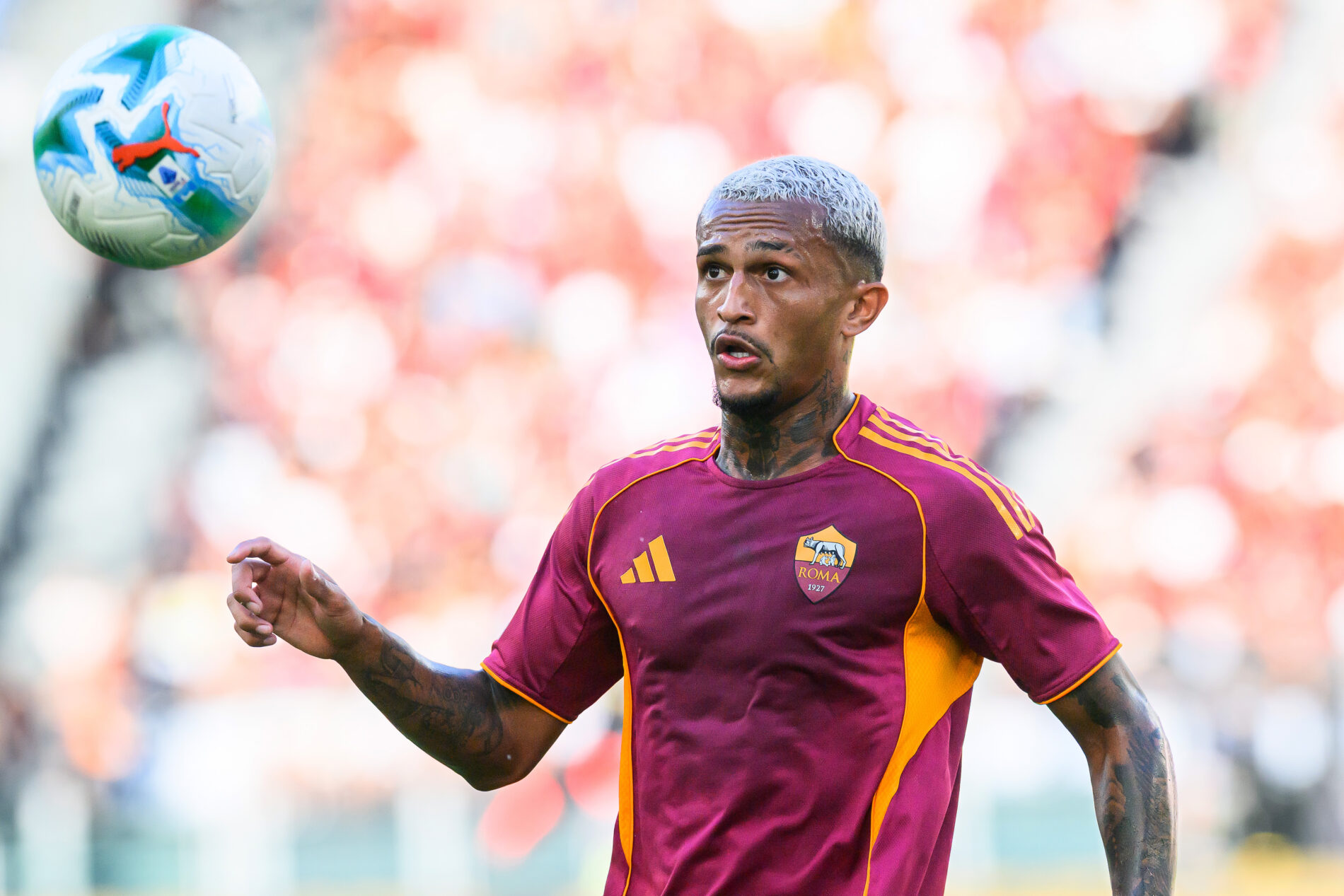 Wesley, Roma-Verona