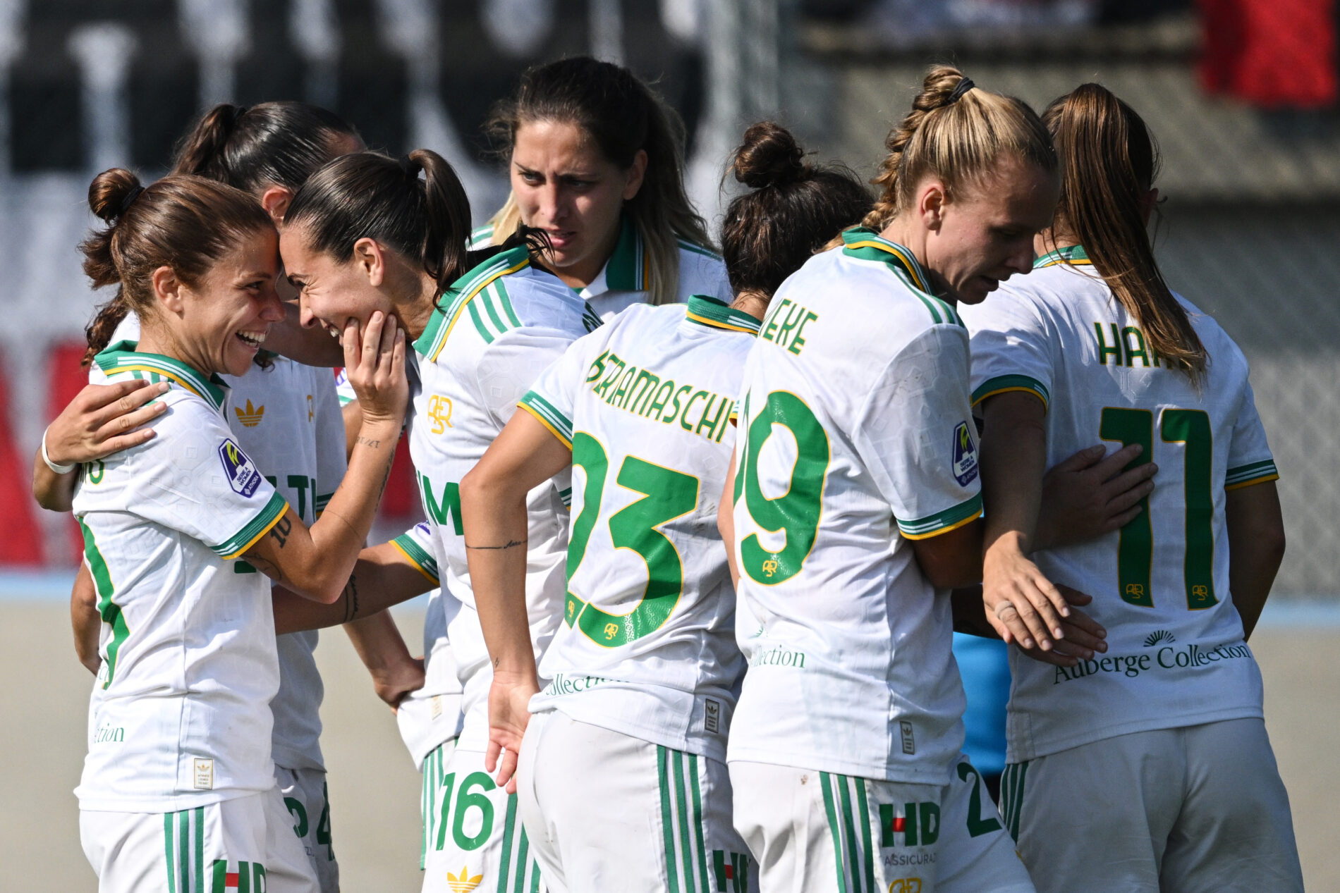 Milan-Roma, Femminile