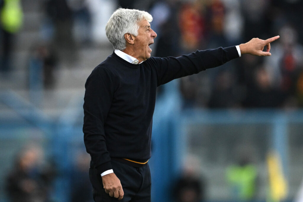 Gasperini, Sassuolo-Roma