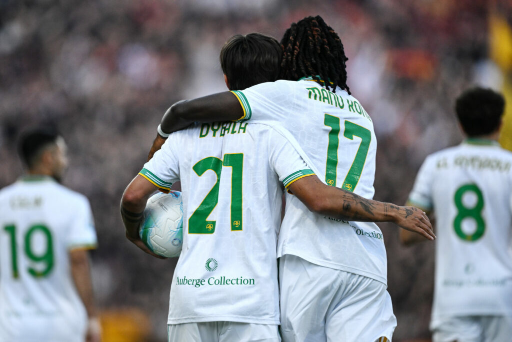 Koné, Dybala, Sassuolo-Roma