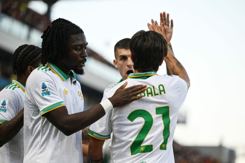 Dybala, Sassuolo-Roma