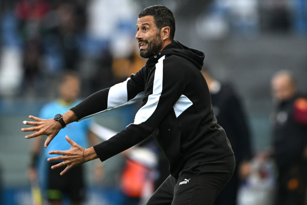 Grosso, Sassuolo-Roma