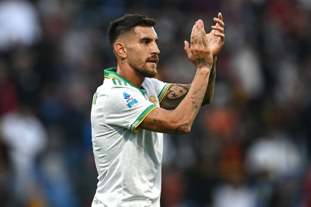 Pellegrini, Sassuolo-Roma