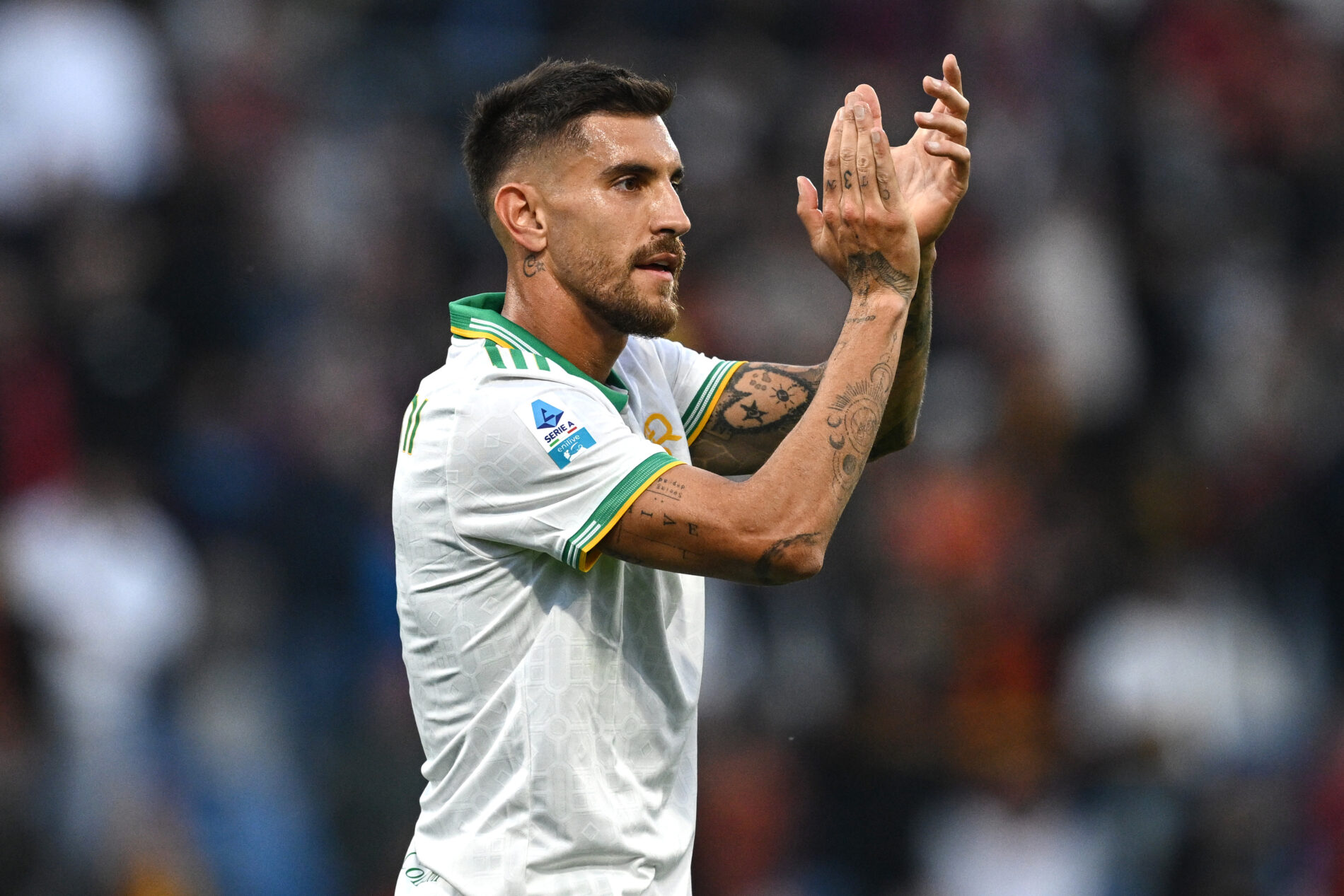 Pellegrini, Sassuolo-Roma