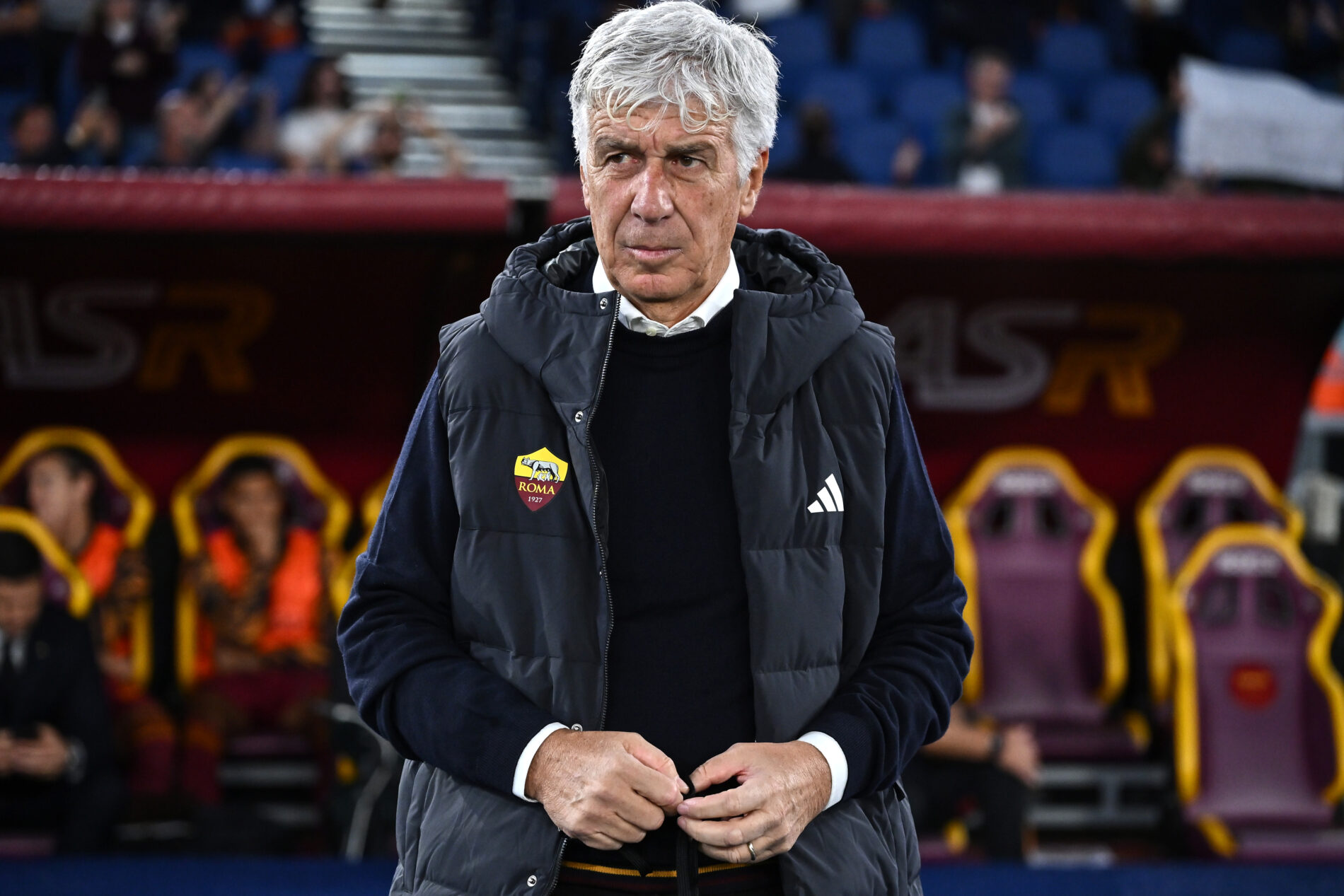 Gasperini, Roma-Parma