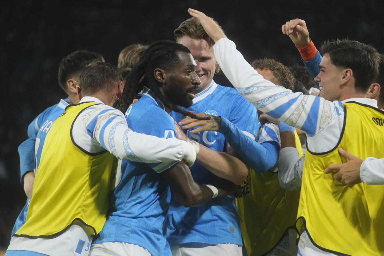 Anguissa, Napoli-Inter