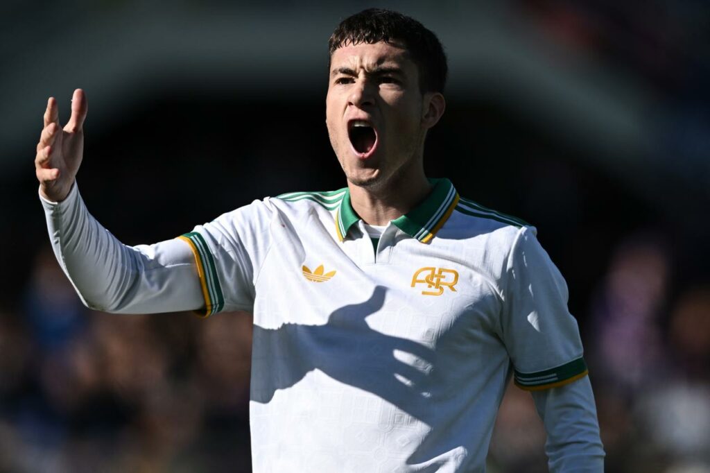 Soulé, Fiorentina-Roma