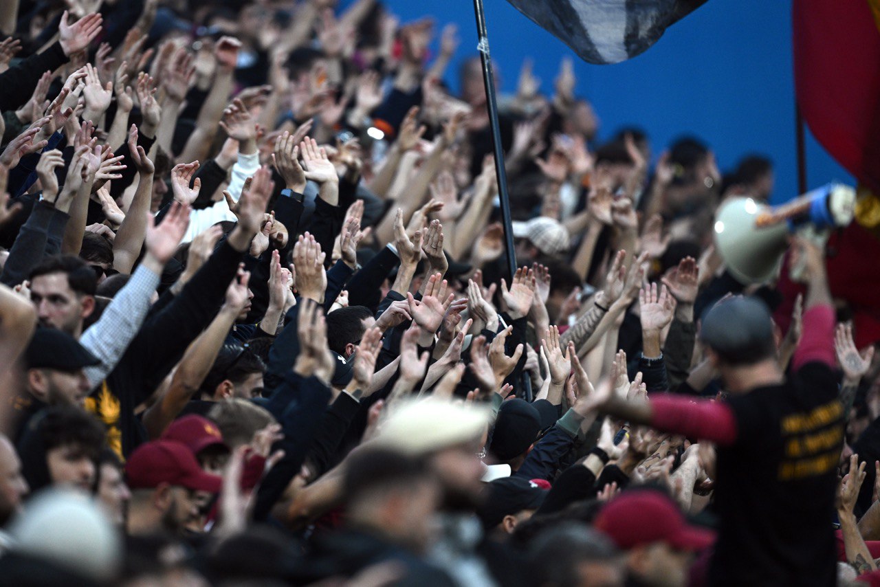 Tifosi Roma al Mapei, Sassuolo-Roma