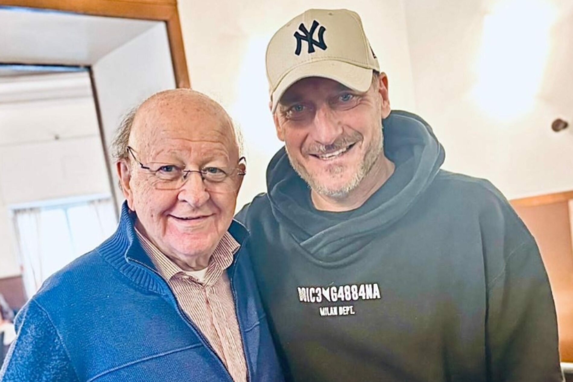 Totti, Boldi