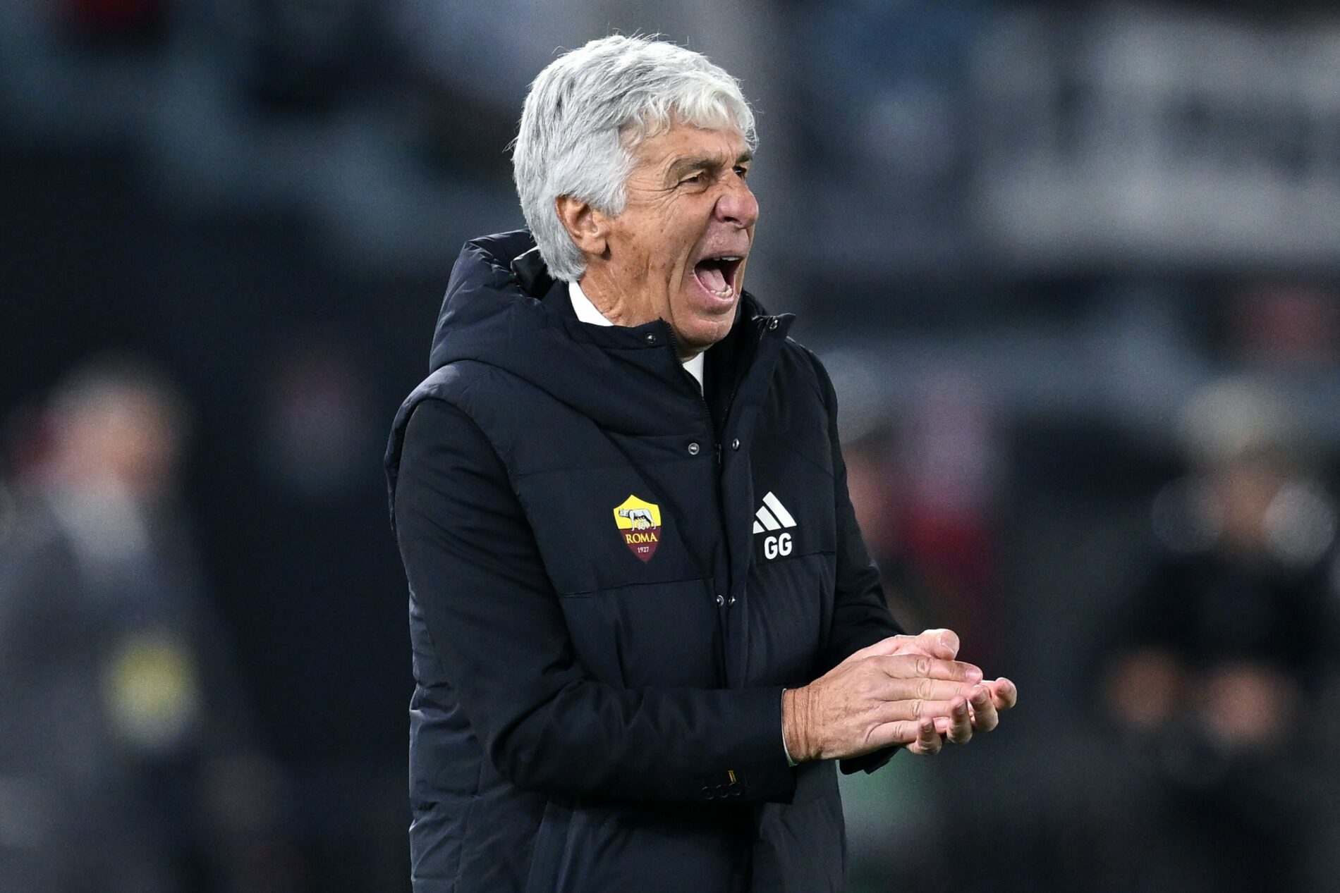 Gasperini, Roma-Udinese