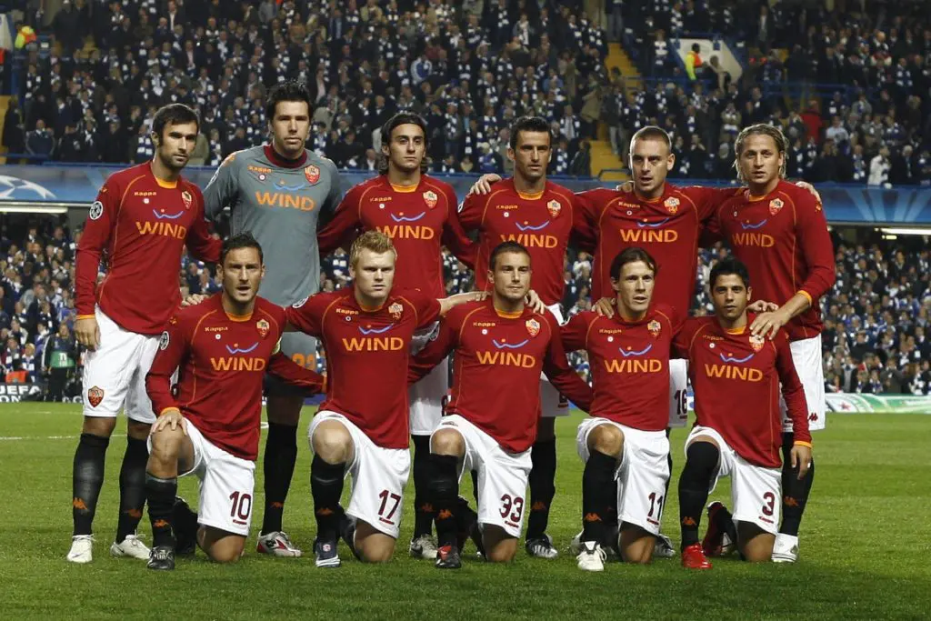 Roma-Chelsea