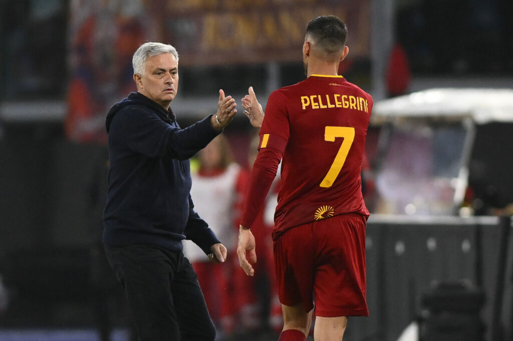 Pellegrini, Mourinho