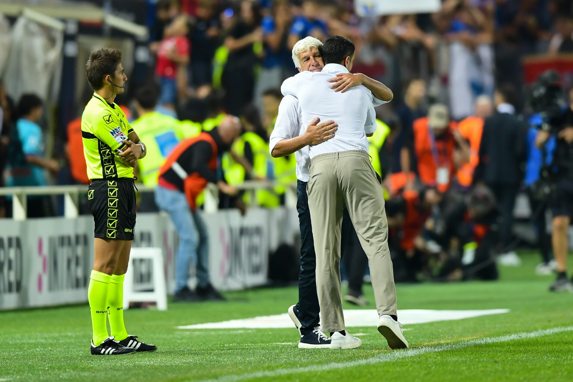 Gian Piero Gasperini, Raffaele Palladino, Atalanta-Fiorentina
