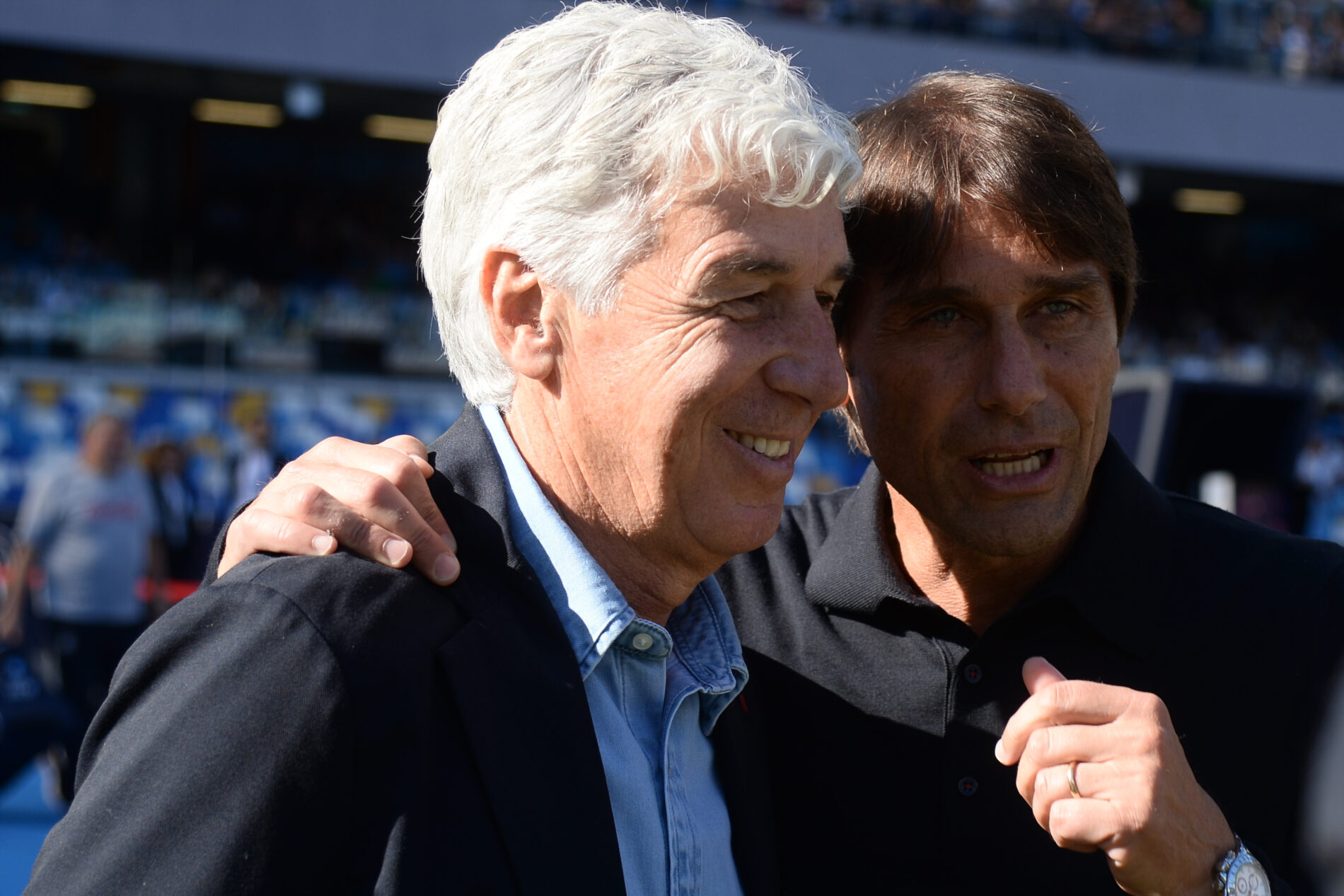 Gian Piero Gasperini, Antonio Conte