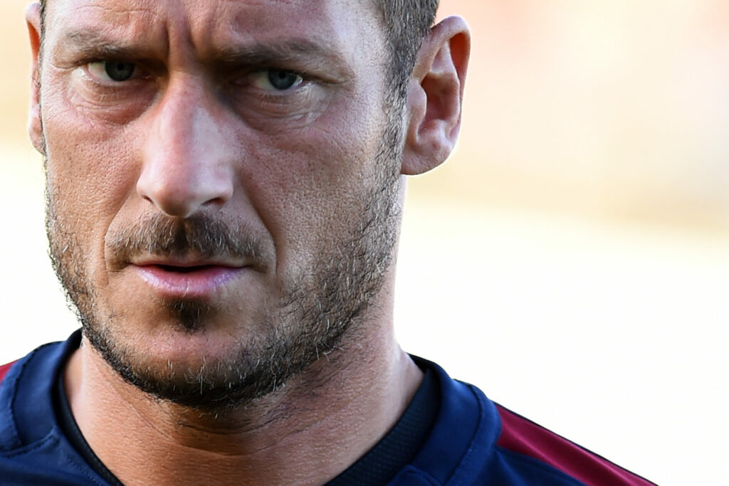 Francesco Totti, Roma