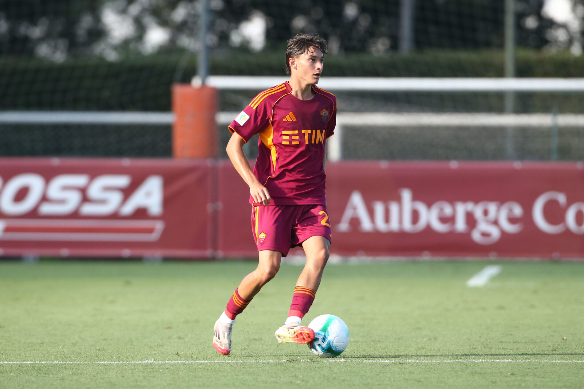 Valerio Maccaroni, Roma