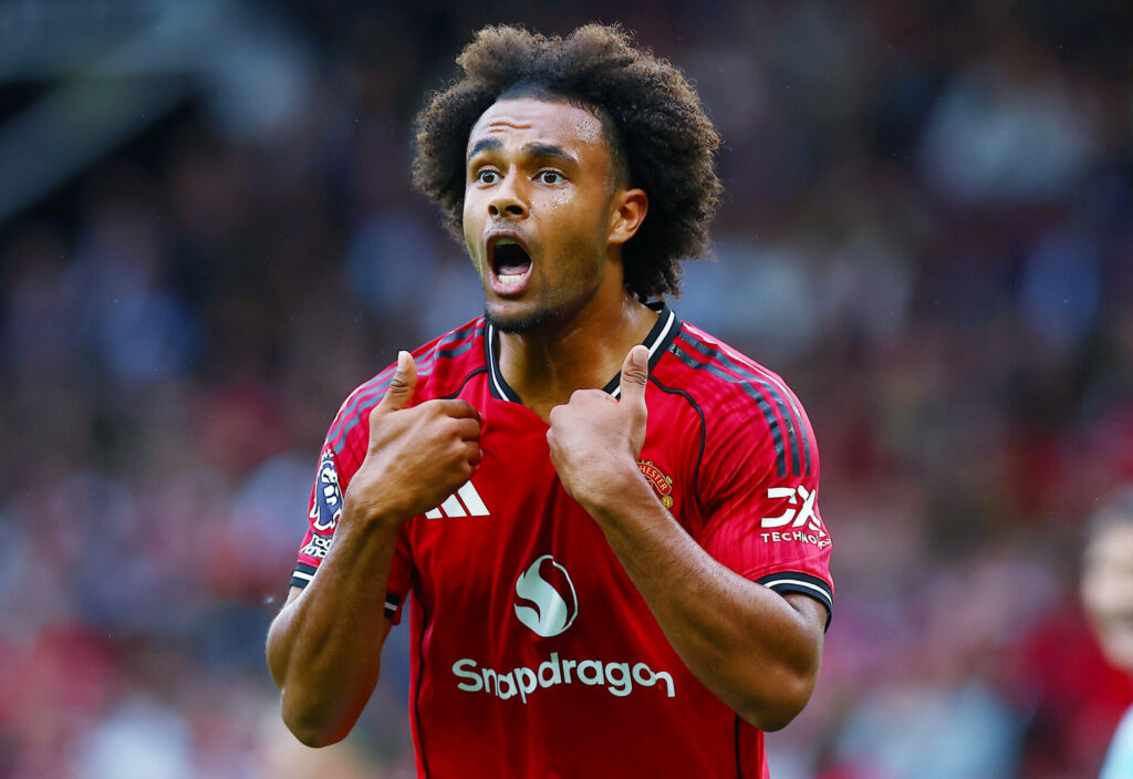 Joshua Zirkzee, Manchester United