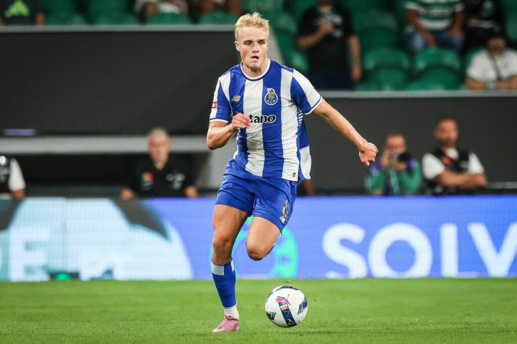 Victor Froholdt, Porto