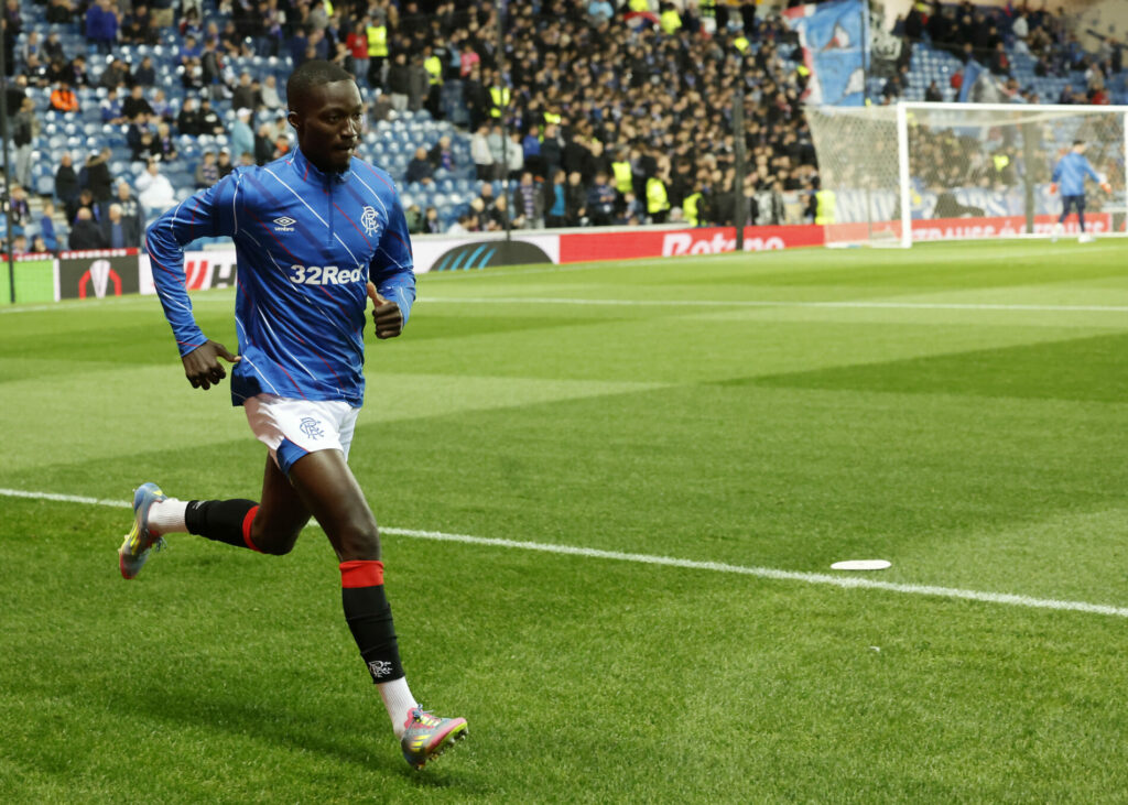 Diomande, Rangers
