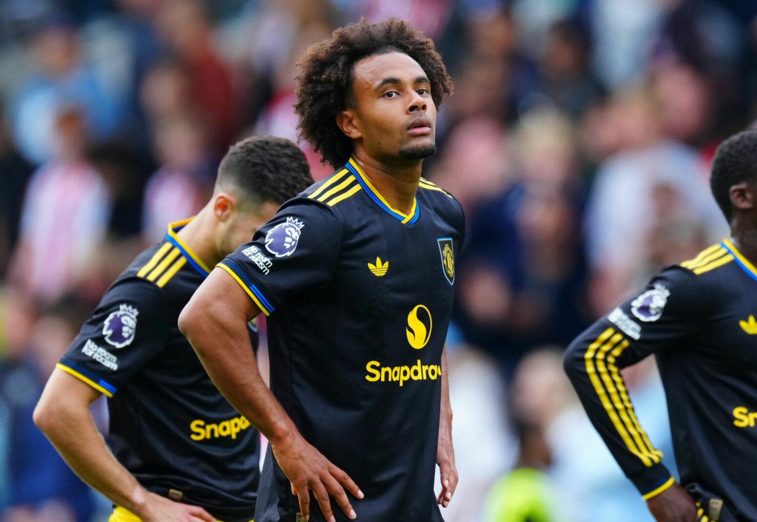 Joshua Zirkzee, Manchester United