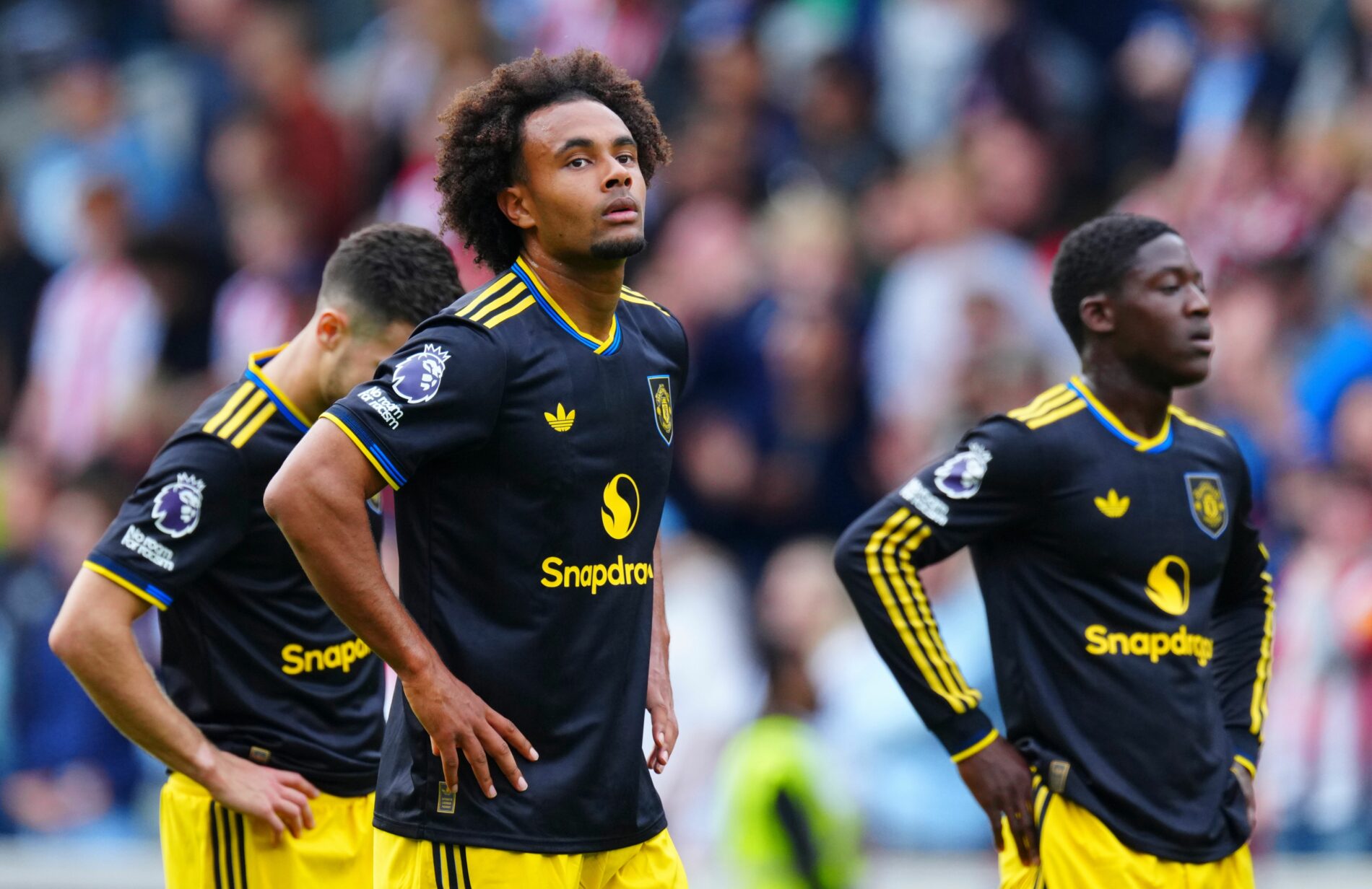 Joshua Zirkzee, Manchester United