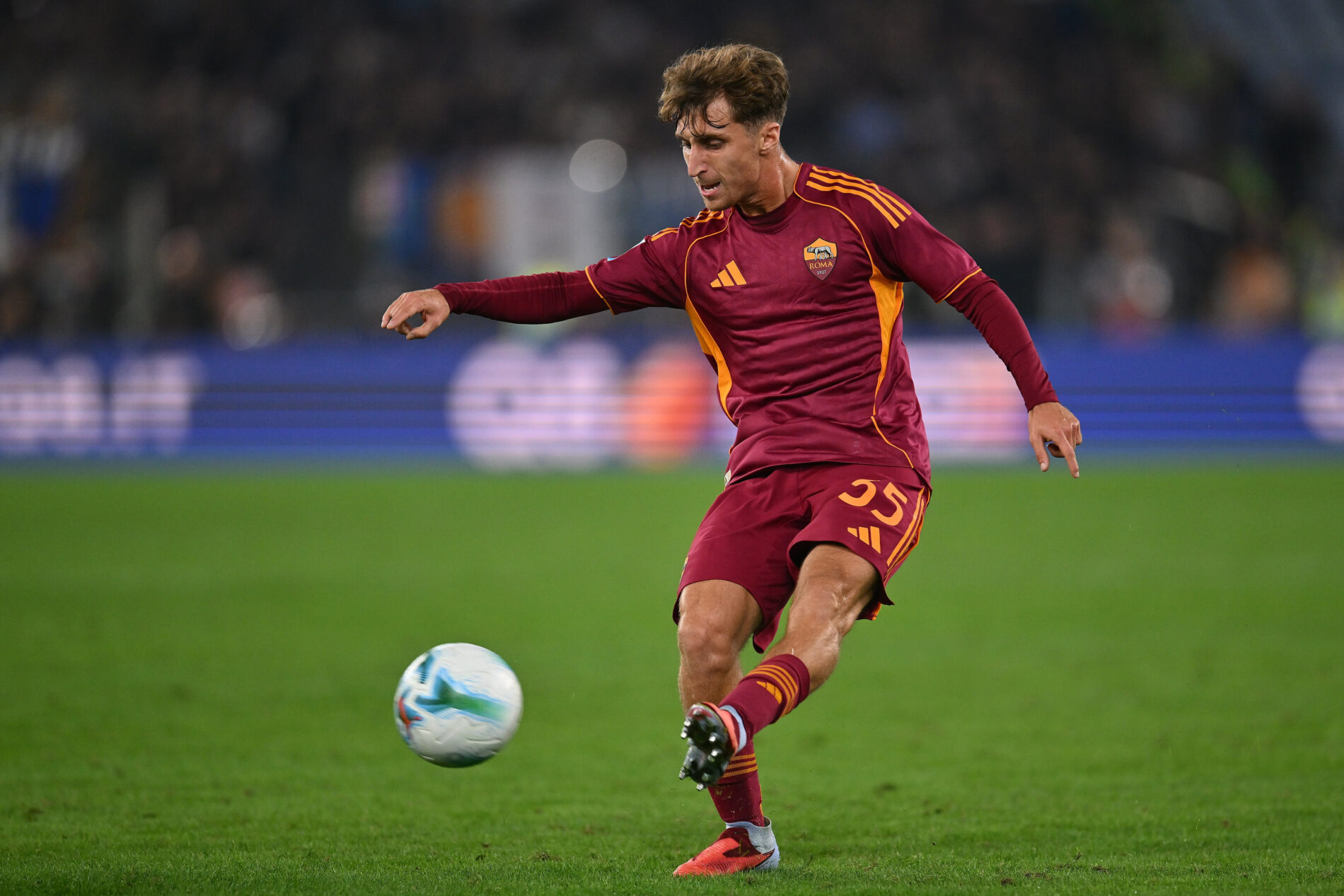 Tommaso Baldanzi, Roma